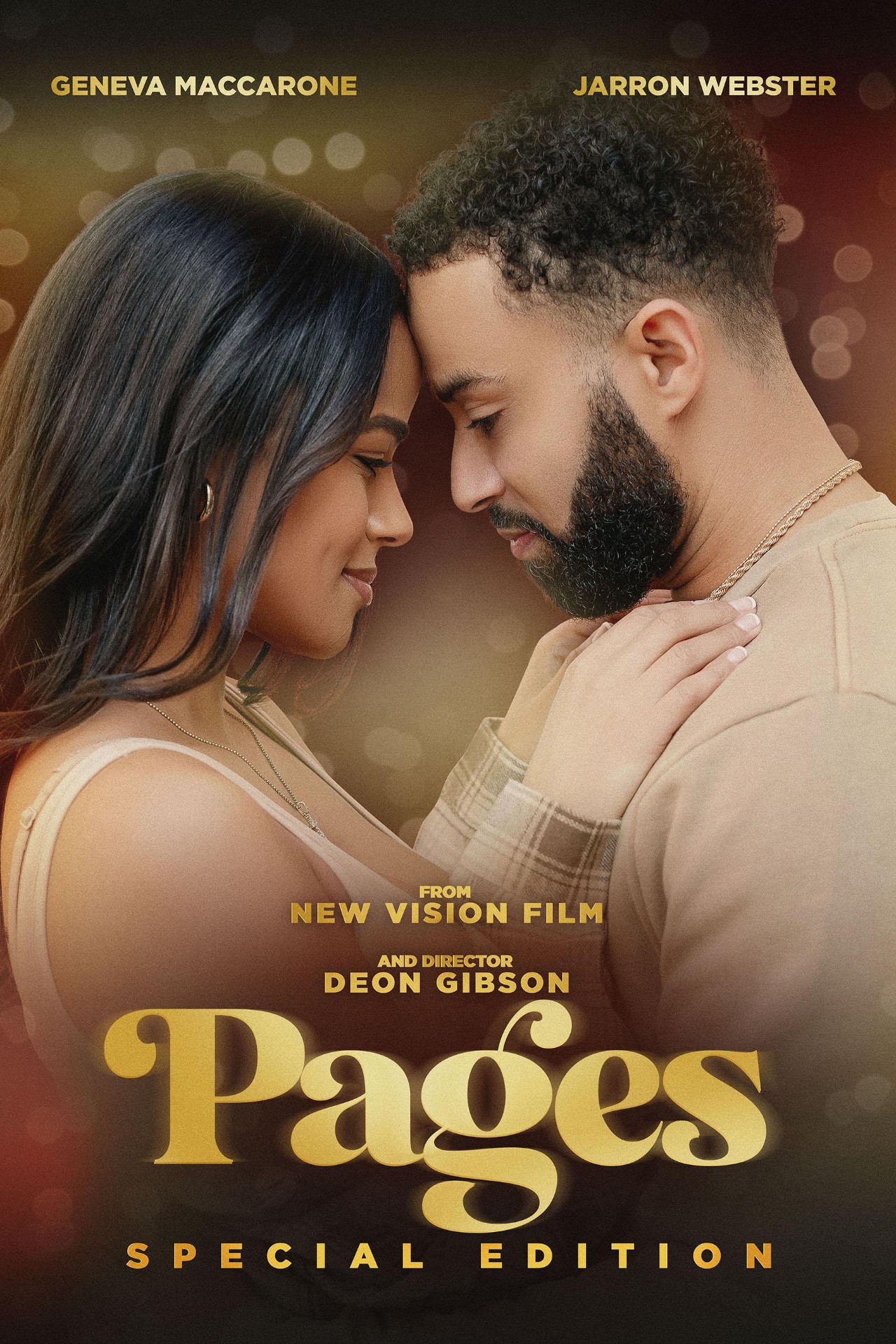Pages: Special Edition film poster