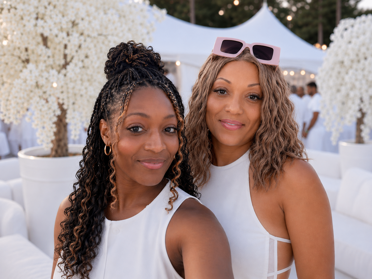 Tiaa and Shanda — Red Carpet Correspondents for the Caribbean Film Awards