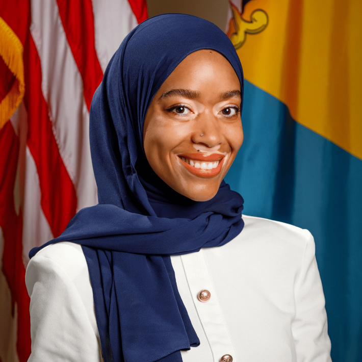 Portrait of Representative Madinah Wilson-Anton