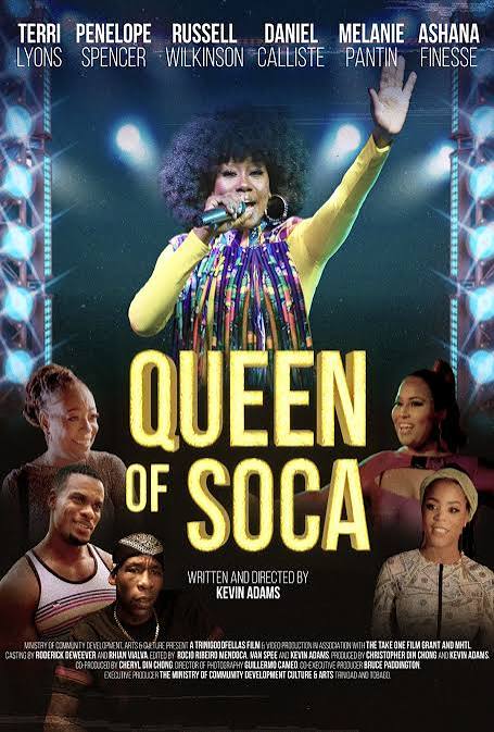 Queen of Soca film poster